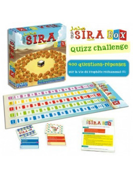 Sira Box - Jeu de société sur la vie du Prophète Muhammad (SAW)