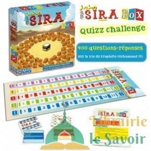 Sira Box - Jeu de société sur la vie du Prophète Muhammad (SAW)