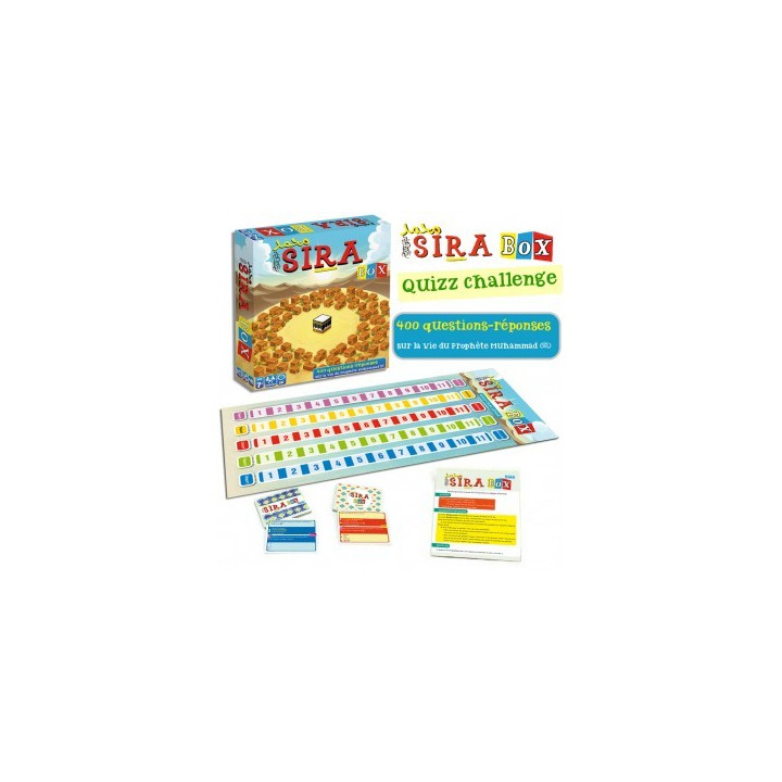 Sira Box - Jeu de société sur la vie du Prophète Muhammad (SAW)