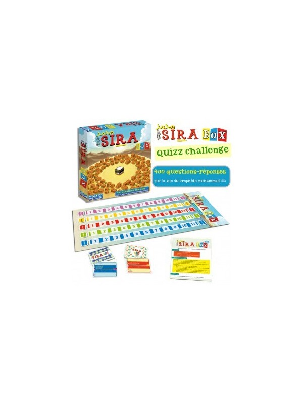 Sira Box - Jeu de société sur la vie du Prophète Muhammad (SAW)
