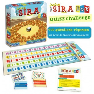 Sira Box - Jeu de société sur la vie du Prophète Muhammad (SAW)