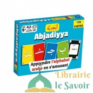 Jeu de cartes « Abjadiyya » - Apprendre l'alphabet arabe en s'amusant