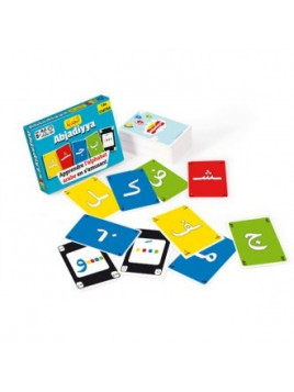 Jeu de cartes « Abjadiyya » - Apprendre l'alphabet arabe en s'amusant