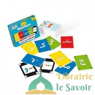 Jeu de cartes « Abjadiyya » - Apprendre l'alphabet arabe en s'amusant