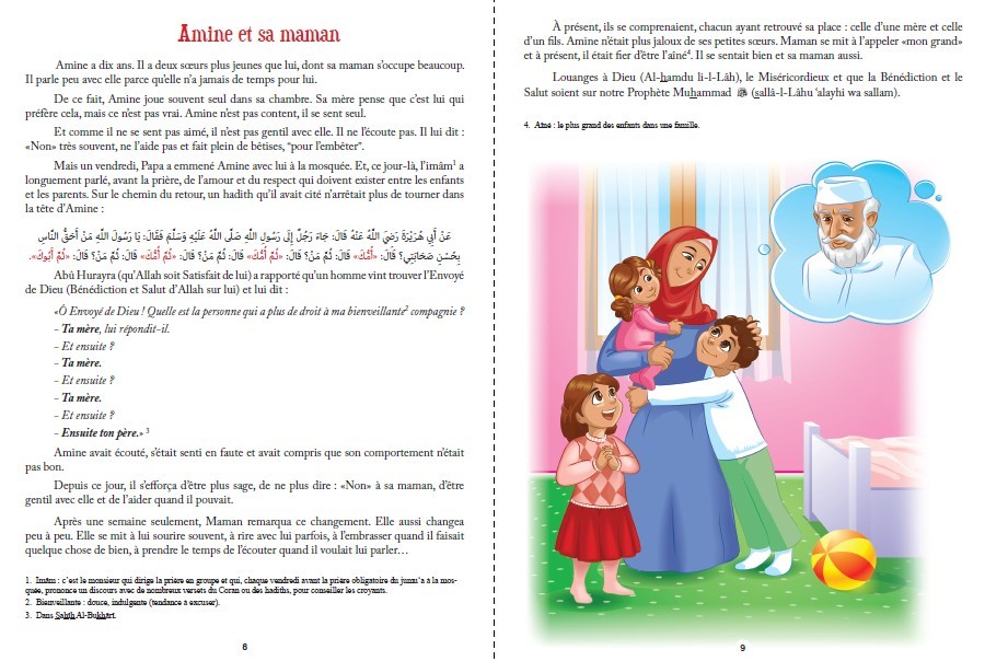 40 Hadiths... 40 Histoires...