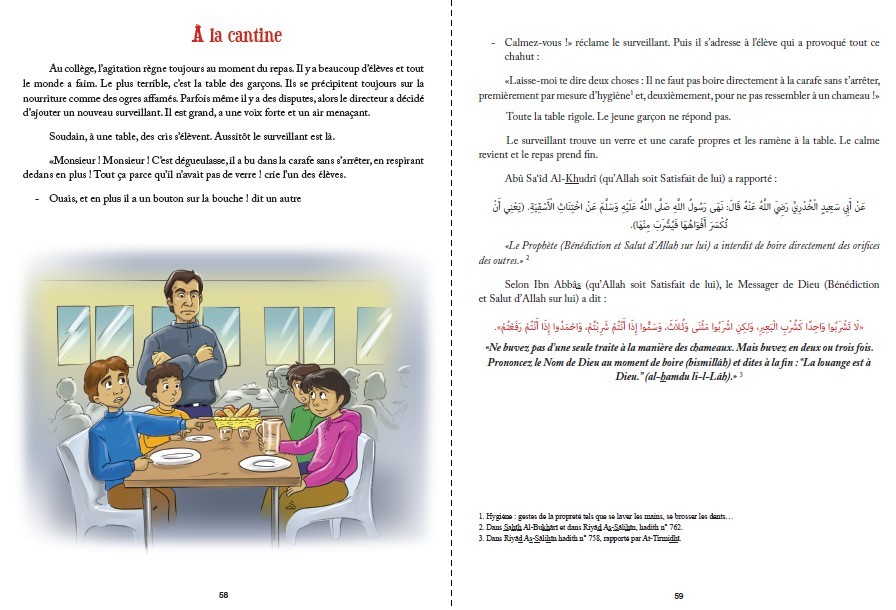 40 Hadiths... 40 Histoires...