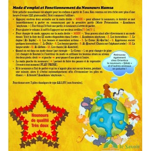 Mon Nounours Hamza : La peluche préférée des enfants musulmans