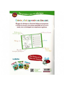 MES PREMIERS JEUX ET COLORIAGES - LA NATURE DANS LE CORAN