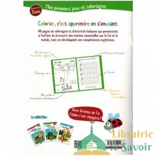 MES PREMIERS JEUX ET COLORIAGES - LA NATURE DANS LE CORAN