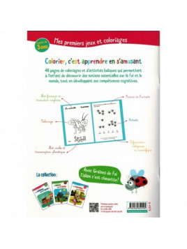 MES PREMIERS JEUX ET COLORIAGE - LES ANIMAUX DANS LE CORAN