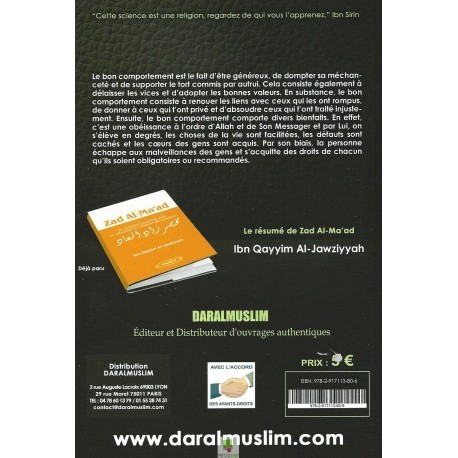 Comment Acquerir Un bon comportement ?