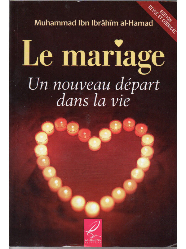 Le mariage, un nouveau départ dans la vie