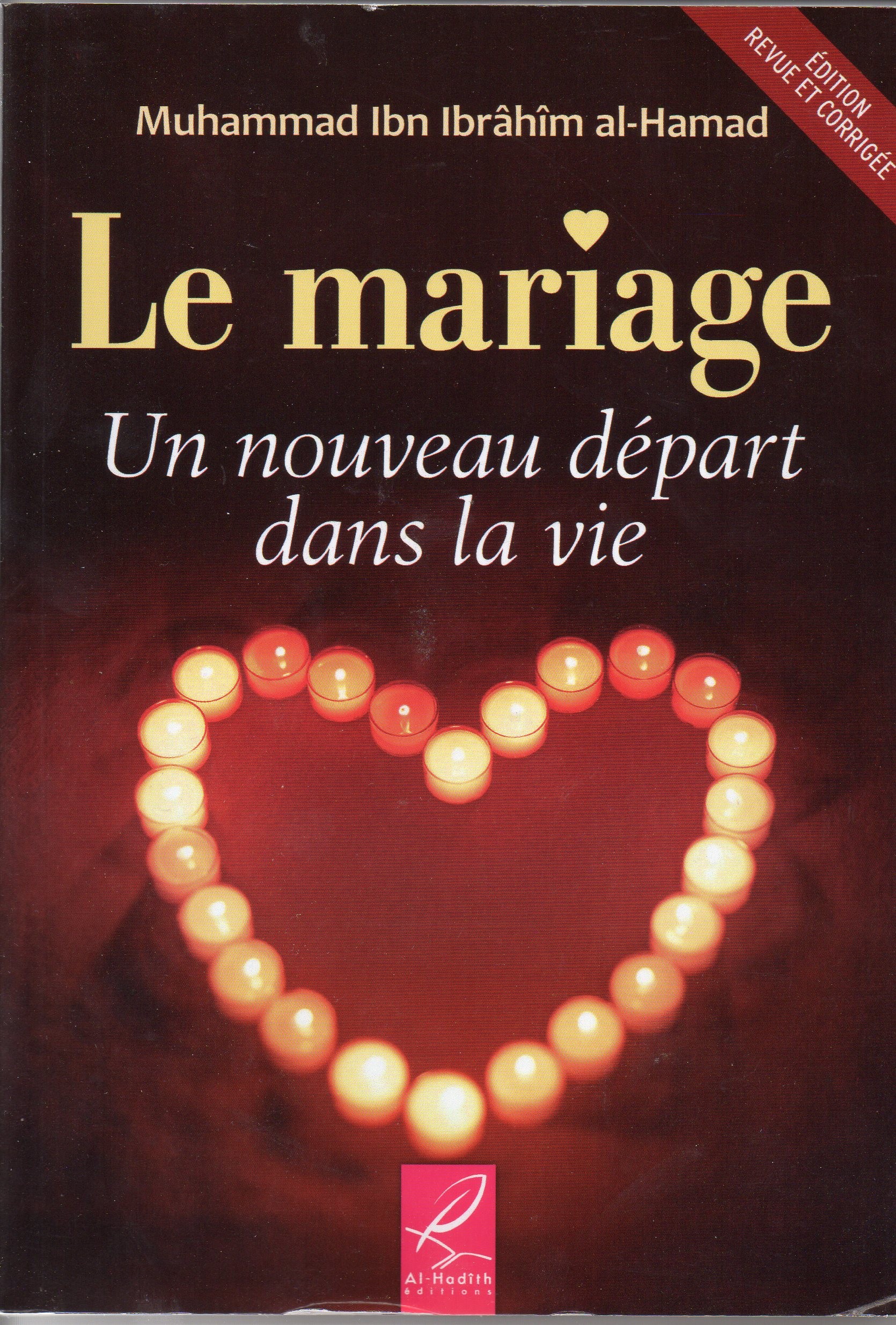 Le mariage, un nouveau départ dans la vie