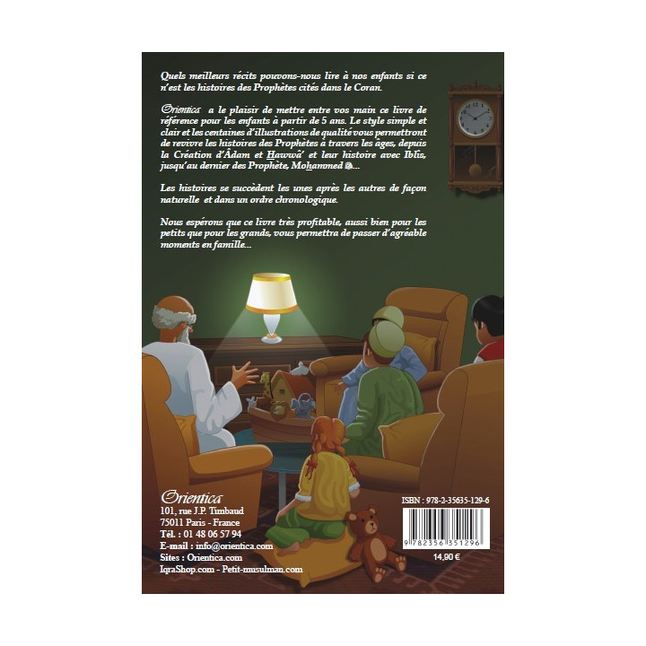Mon Premier Livre d'Histoires des Prophètes