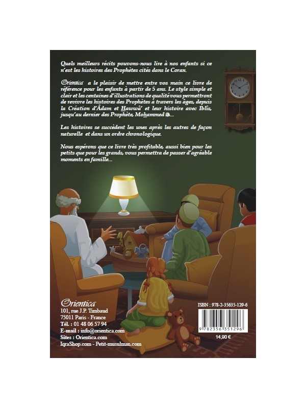 Mon Premier Livre d'Histoires des Prophètes