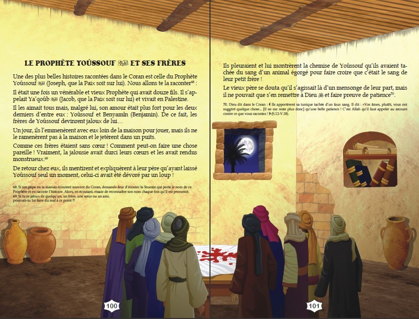 Mon Premier Livre d'Histoires des Prophètes