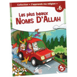 Les plus beaux noms d'Allah - collection j'apprends ma religion n°6- Edition Tawhid