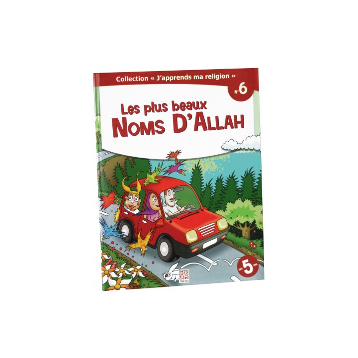 Les plus beaux noms d'Allah - collection j'apprends ma religion n°6- Edition Tawhid