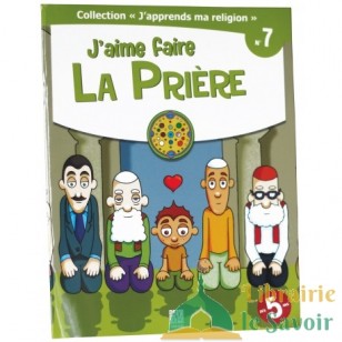 J'aime faire la Prière - collection j'apprends ma religion n°7- Edition Tawhid