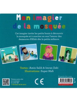 Mon imagier de la mosquée (À partir de 5ans) - Graines de foi