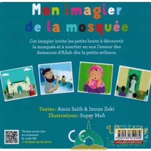 Mon imagier de la mosquée (À partir de 5ans) - Graines de foi