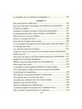 Polygamie ou ton mari a toi seule?