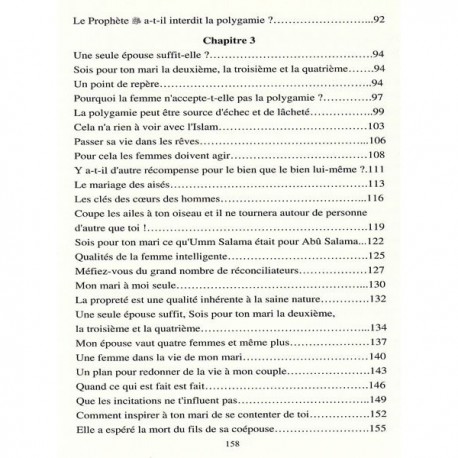 Polygamie ou ton mari a toi seule?