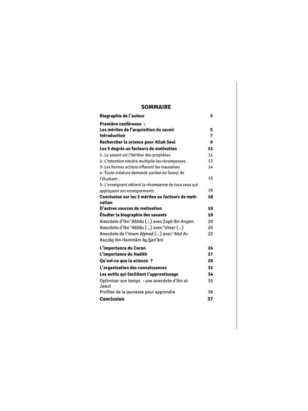 COMMENT APPRENDRE SA RELIGION ?