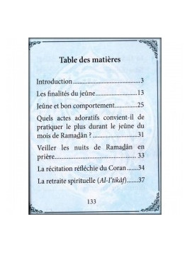 LES 40 HADITH RAMADANIENS