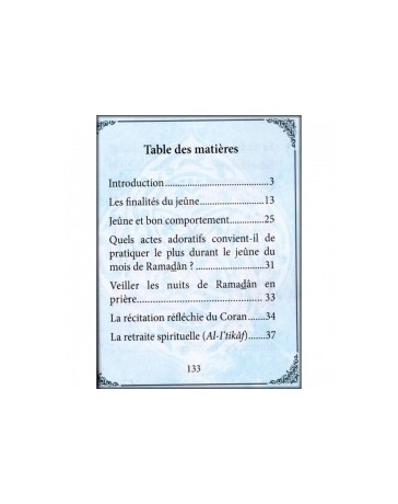 LES 40 HADITH RAMADANIENS