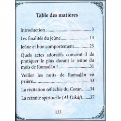 LES 40 HADITH RAMADANIENS