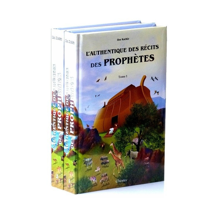L'authentique des récits des prophètes (Histoires illustrées) - 2 tomes