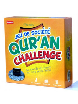 Jeu de Société : Quran Challenge - Le monde du Coran en une seule boite