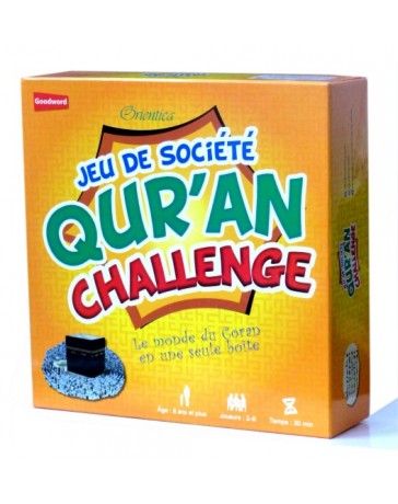 Jeu de Société : Quran Challenge - Le monde du Coran en une seule boite