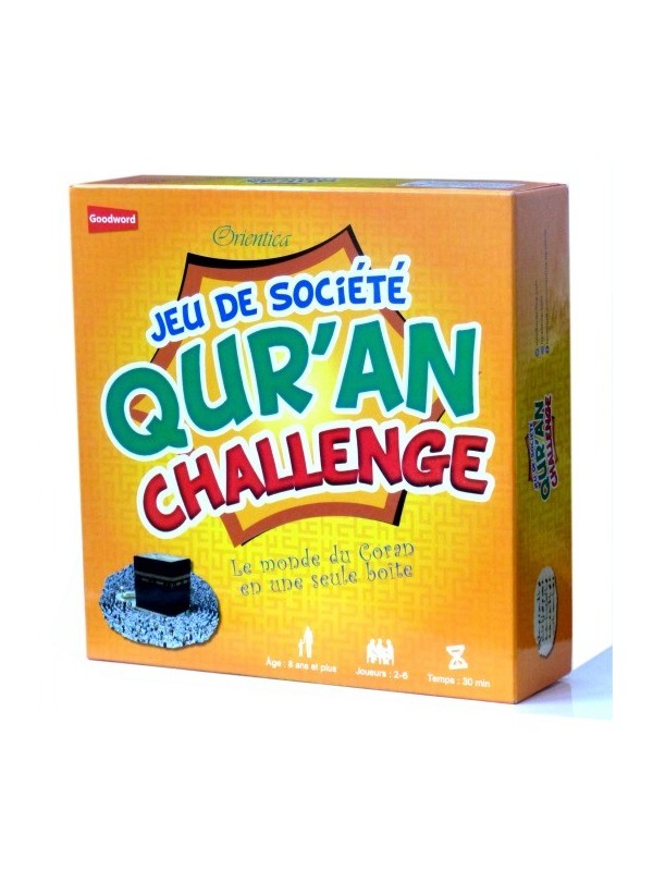 Jeu de Société : Quran Challenge - Le monde du Coran en une seule boite