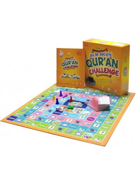 Jeu de Société : Quran Challenge - Le monde du Coran en une seule boite