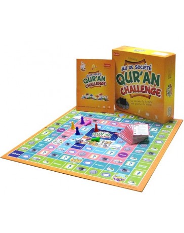Jeu de Société : Quran Challenge - Le monde du Coran en une seule boite