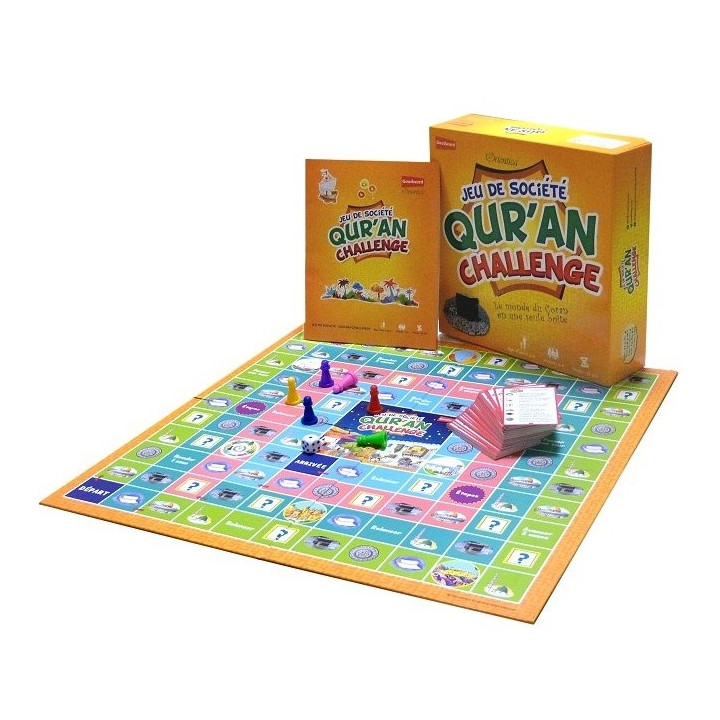 Jeu de Société : Quran Challenge - Le monde du Coran en une seule boite