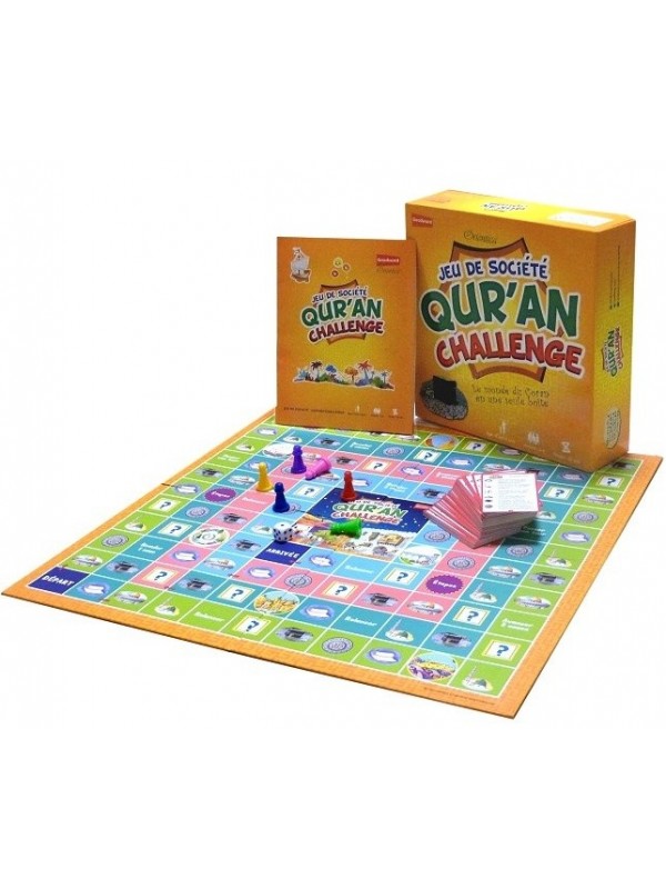 Jeu de Société : Quran Challenge - Le monde du Coran en une seule boite