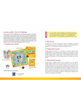 Jeu de Société : Quran Challenge - Le monde du Coran en une seule boite