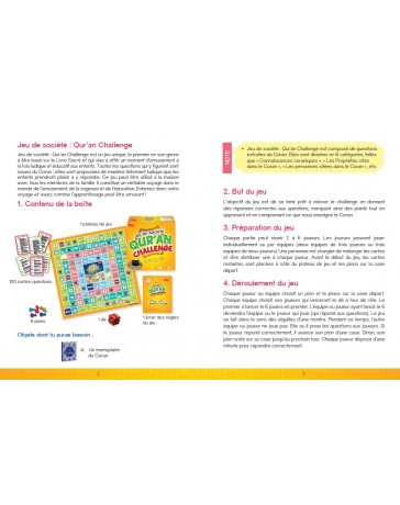 Jeu de Société : Quran Challenge - Le monde du Coran en une seule boite