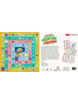 Jeu de Société : Quran Challenge - Le monde du Coran en une seule boite