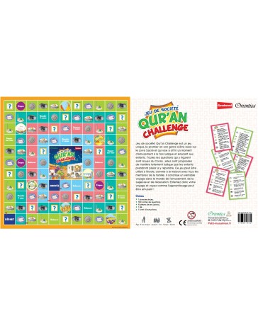 Jeu de Société : Quran Challenge - Le monde du Coran en une seule boite