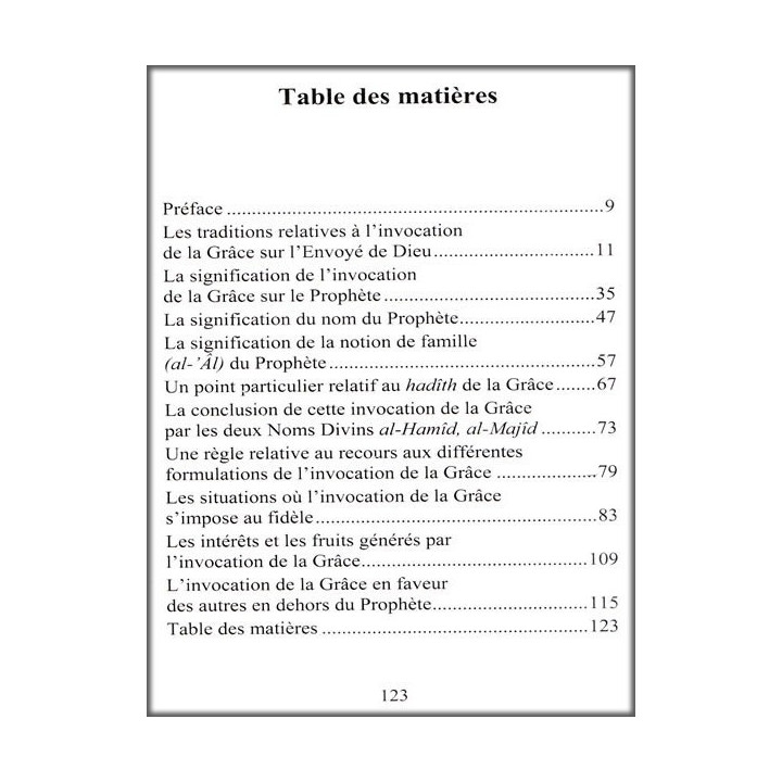 Les vertus de l'invocation de grâce sur le Prophète - Ibn Qayyim al-Jawziyya - Universel