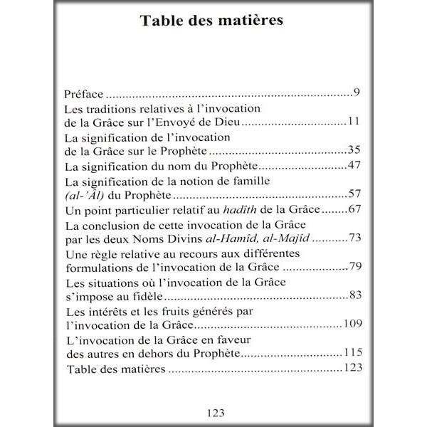 Les vertus de l'invocation de grâce sur le Prophète - Ibn Qayyim al-Jawziyya - Universel