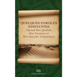 Quelques paroles édifiantes