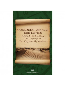 Quelques paroles édifiantes