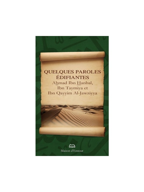 Quelques paroles édifiantes