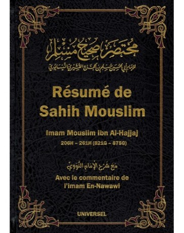 Resumé de Sahih Mouslim