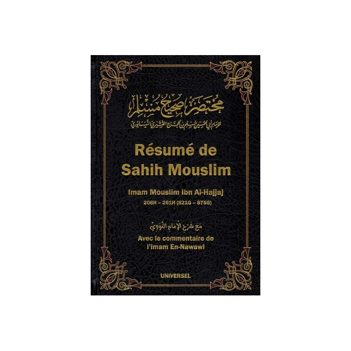 Resumé de Sahih Mouslim